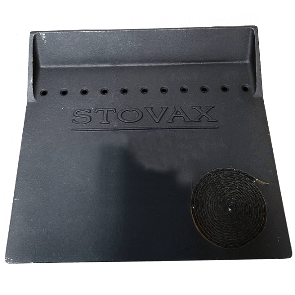 Plaque arri�re foyer  - STOVAX R�f. S3.27