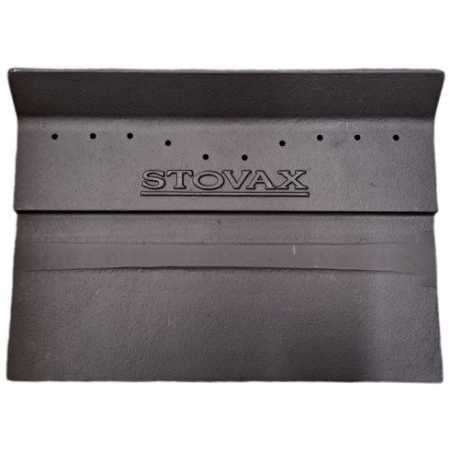 Plaque arrière foyer  - STOVAX Réf. S7.27