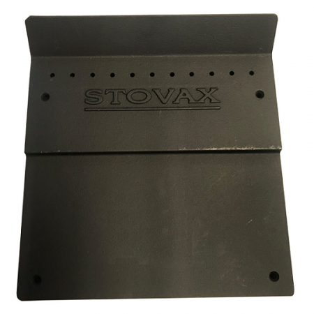 Plaque arrière foyer  - STOVAX Réf. S7.60
