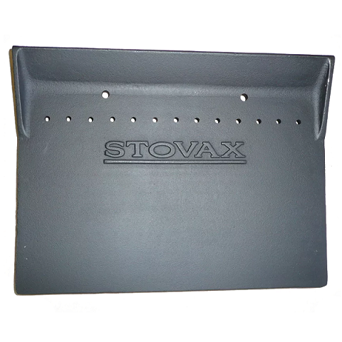 Plaque arri�re foyer  - STOVAX R�f. SS27CE