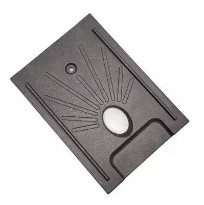 PLAQUE ARRIERE FOYER - EXTRAFLAME R�f. 007270268 = GODIN R�f. 00001310201 (STOCK)