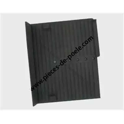 Plaque arri�re foyer 363102 � l\'unit� - pi�ce adaptable = GODIN r�f. 20164363102053 (STOCK)