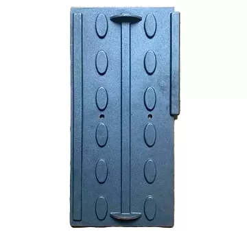 Plaque arri�re foyer 369101 � l\'unit� - pi�ce d\'origine GODIN r�f. 10176369101053 (SUIVI)