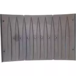 Plaque arri�re foyer d�cor 364102 - pi�ce adaptable = GODIN r�f. 22422364102000 (STOCK)