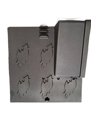 Plaque arrière gauche 368101 - pièce d\'origine GODIN réf. 20167368101 (SUIVI)