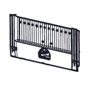 Plaque arri�re int�rieure - DOVRE R�f.  72.08369.000