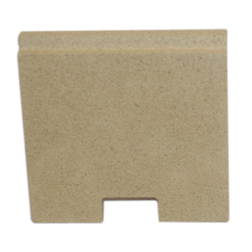 Plaque arri�re vermiculite 100CBS - DOVRE R�f. 70.77528.000