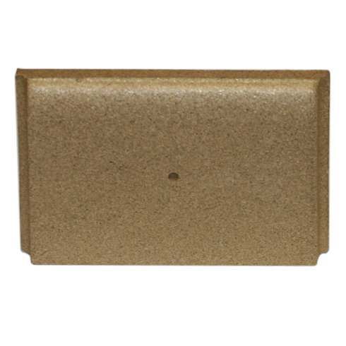 Plaque arri�re vermiculite Rock - DOVRE R�f. 70.77610.000 (SUIVI)
