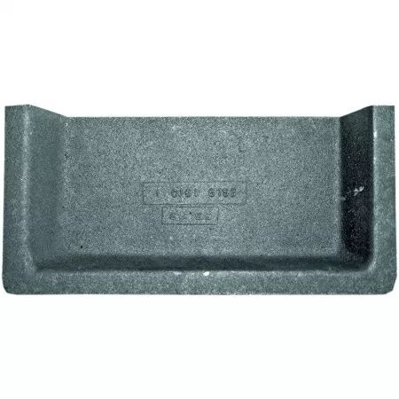 Plaque avant bois cuisinière - pièce d\'origine GODIN Réf. 10161675301 (SUIVI)
