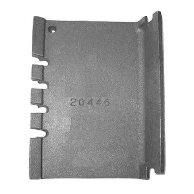 PLAQUE AVANT DE FOYER - DEVILLE R�f. P0020446 (STOCK)