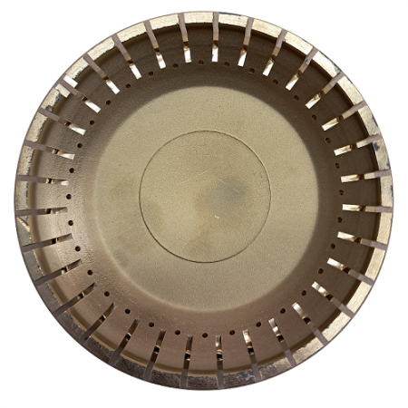 Plaque BT 7000 Diam 100 - GODIN Réf. 00001306805 (SUIVI)