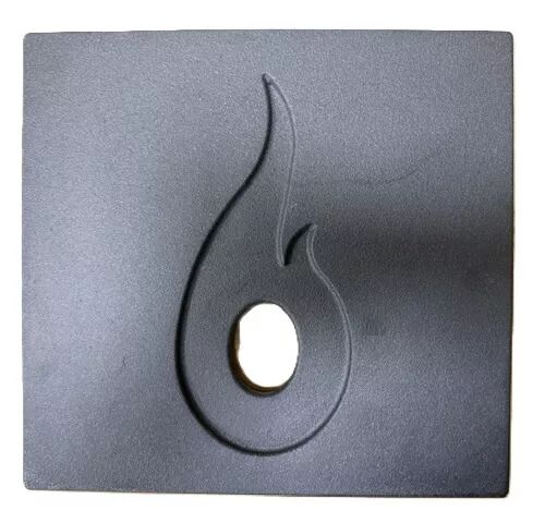 Plaque combustion fonte PELHAD100483 (remplace ancienne version en vermiculite) - Qlima r�f. 8713508772738