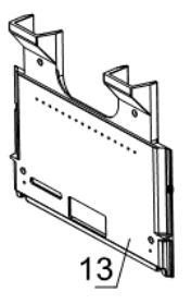 PLAQUE D\'ATRE F61 - Supra R�f. FR0111120B