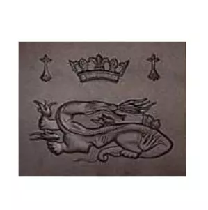 Plaque d\'�tre fonte - SUPRA R�f. 14608 (STOCK)