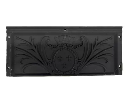 Plaque d\'atre fonte 642 / 644 /646 - SUPRA R�f. 04092