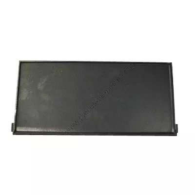 Plaque d\'atre fonte noire sans motif - SUPRA R�f. 37288PO (STOCK)