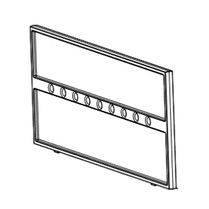 PLAQUE D\'ATRE NEO 55 - SUPRA R�f. 37324 (STOCK)