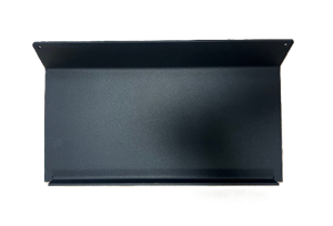 Plaque d\'âtre noire - SUPRA Réf. 43886 (SUIVI)