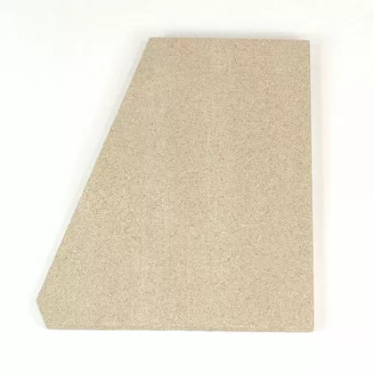 Plaque de c�t� 285x320x20 mm  - Heta Scan-Line r�f.0023-0057
