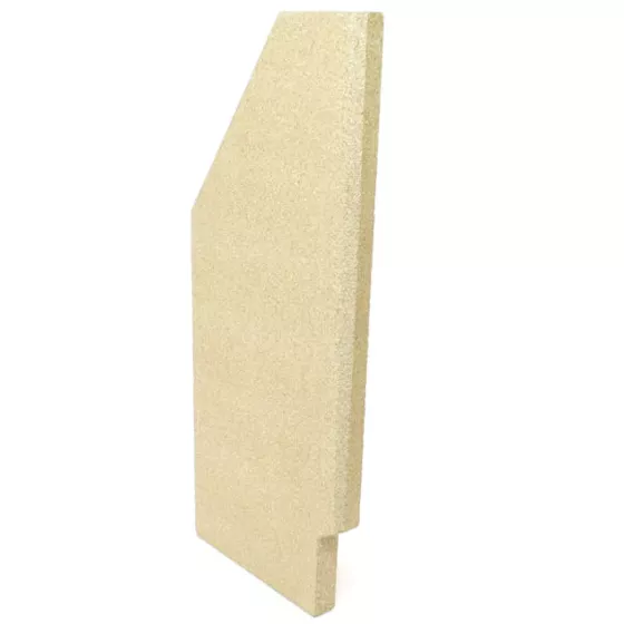 Plaque de c�t� gauche - Heta Scan-Line r�f.0023-0105