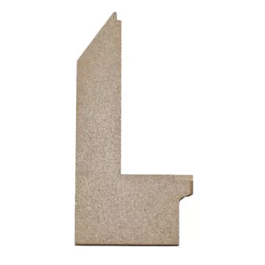 Plaque de c�t� gauche (pour SL-700 c�t�s vitr�s) - Heta Scan-Line r�f.0023-0103