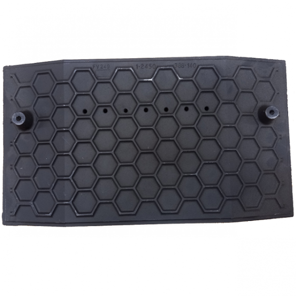 Plaque de derri�re Coggia 388142 - GODIN R�f. 12450388140
