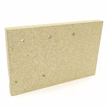 Plaque de fond du foyer � droite - Heta Scan-Line r�f.0023-0180