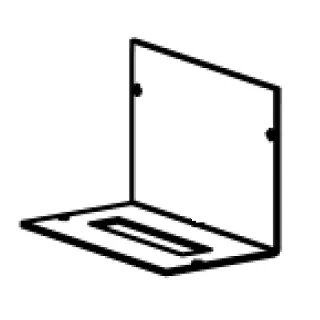 Plaque de guidage de l\'air - SUPRA Réf. FR0200300B