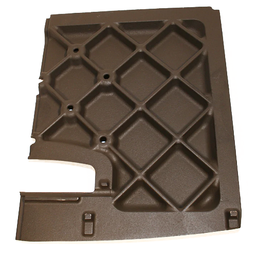 Plaque de sol droite 760WD - DOVRE R�f. 70.66575.000
