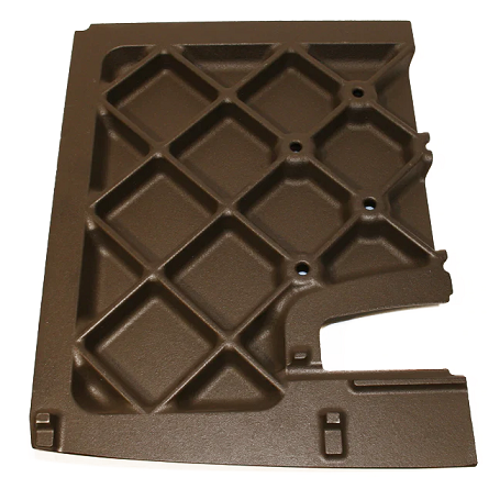 Plaque de sole gauche 760WD - DOVRE R�f. 70.66574.000