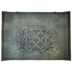 PLAQUE DECOR - GODIN R�f. CH101603170 (SUIVI)