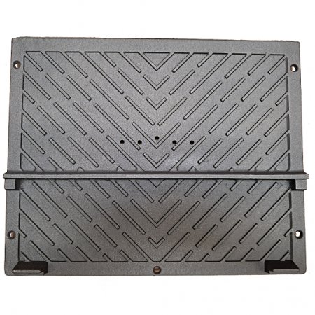 Plaque décor 660101 - GODIN Réf. 12422660101000