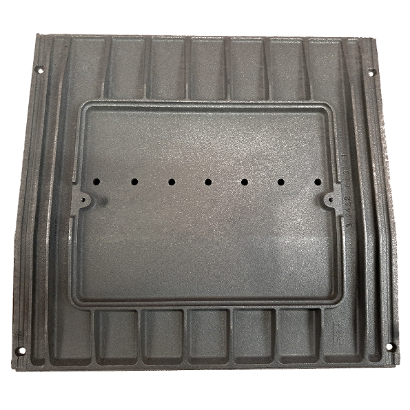 Plaque d�cor 660131 / 630116 - GODIN R�f. 12422660131053 (SUIVI)