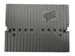 Plaque décor arrière foyer insert Modane 75 - Godin réf. 020156A (SUIVI)