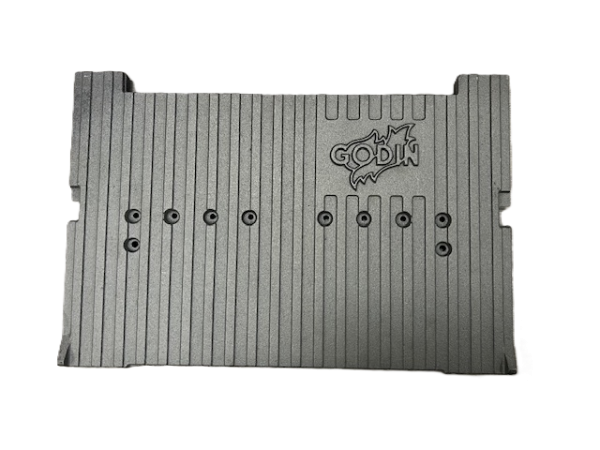 Plaque d�cor arri�re insert Modane 65 - GODIN R�f. 020290 (SUIVI)