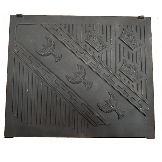 Plaque d�cor blason - GODIN R�f. CH69263178 (SUIVI)