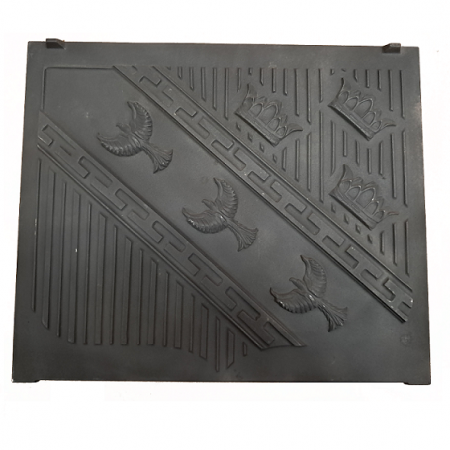 Plaque décor blason - GODIN Réf. CH69263178 (SUIVI)