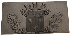 PLAQUE DECOREE 3156 - GODIN Réf. CH750123156