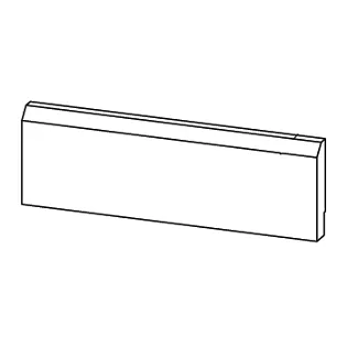 Plaque du fond droit haut - Heta Scan-Line r�f.0023-005004