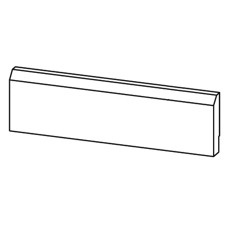 Plaque du fond haut - Heta Scan-Line r�f.0023-004882
