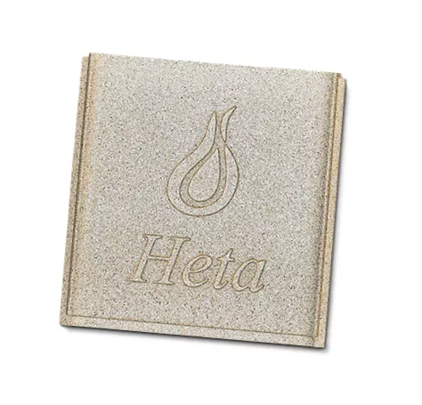 Plaque fond foy�re - Heta Scan-Line r�f.0023-0078