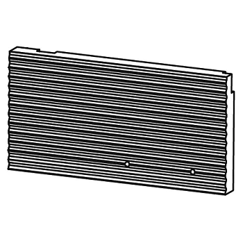 Plaque fond gauche - Heta Scan-Line r�f.0023-013106