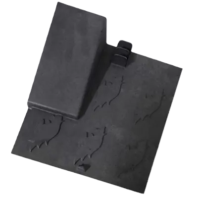 PLAQUE FOYER ARRIERE DROITE 368101 - GODIN R�f. 10168368101 / 20168368101 (SUIVI)