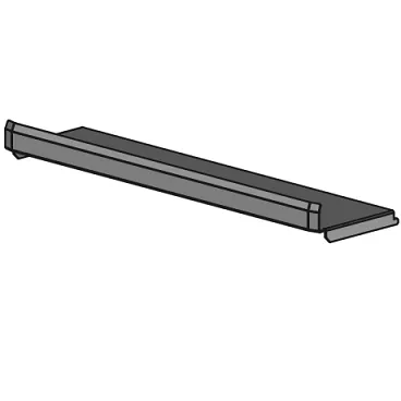 Plaque foy�re - MCZ (Cadel-FreePoint-Red) R�f.41400917040V