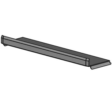 Plaque foy�re - MCZ (Cadel-FreePoint-Red) R�f.41400917140V