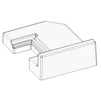 Plaque foy&egrave;re droite en Alutec pour 70 G. - MCZ (Cadel-FreePoint-Red) R&eacute;f.42050051