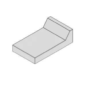 Plaque foy�re en Alutec - MCZ (Cadel-FreePoint-Red) R�f.41151200200