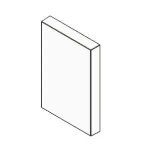 Plaque foy�re en Alutec - MCZ (Cadel-FreePoint-Red) R�f.42050201