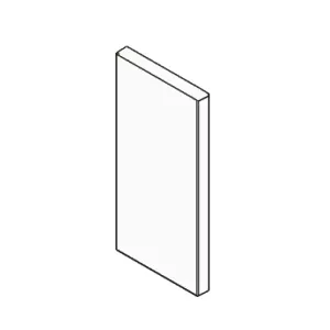 Plaque foy&egrave;re en Alutec - MCZ (Cadel-FreePoint-Red) R&eacute;f.42050211