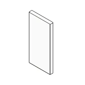 Plaque foy&egrave;re en Alutec - MCZ (Cadel-FreePoint-Red) R&eacute;f.42050221